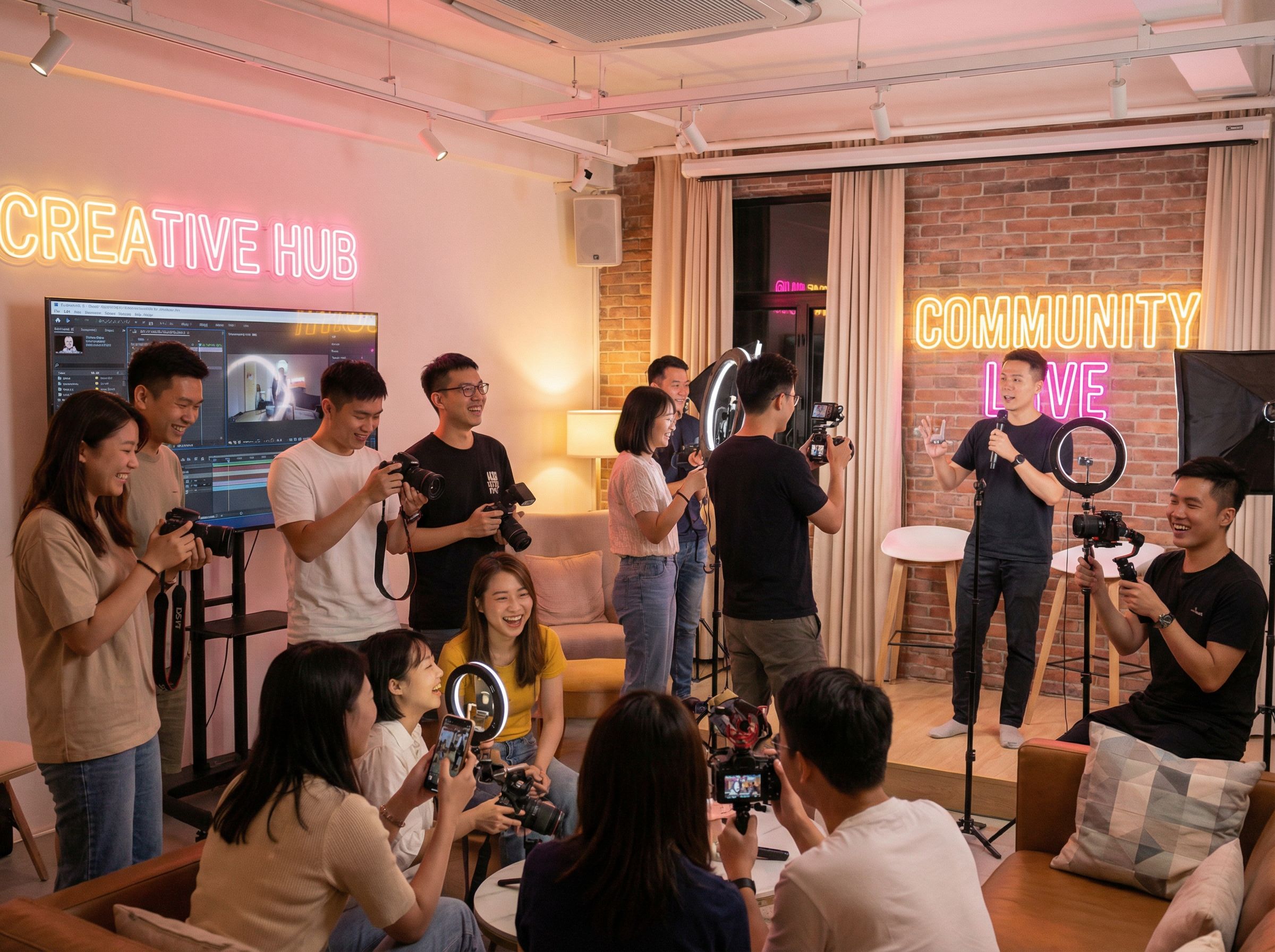 国产主播视频社区活动