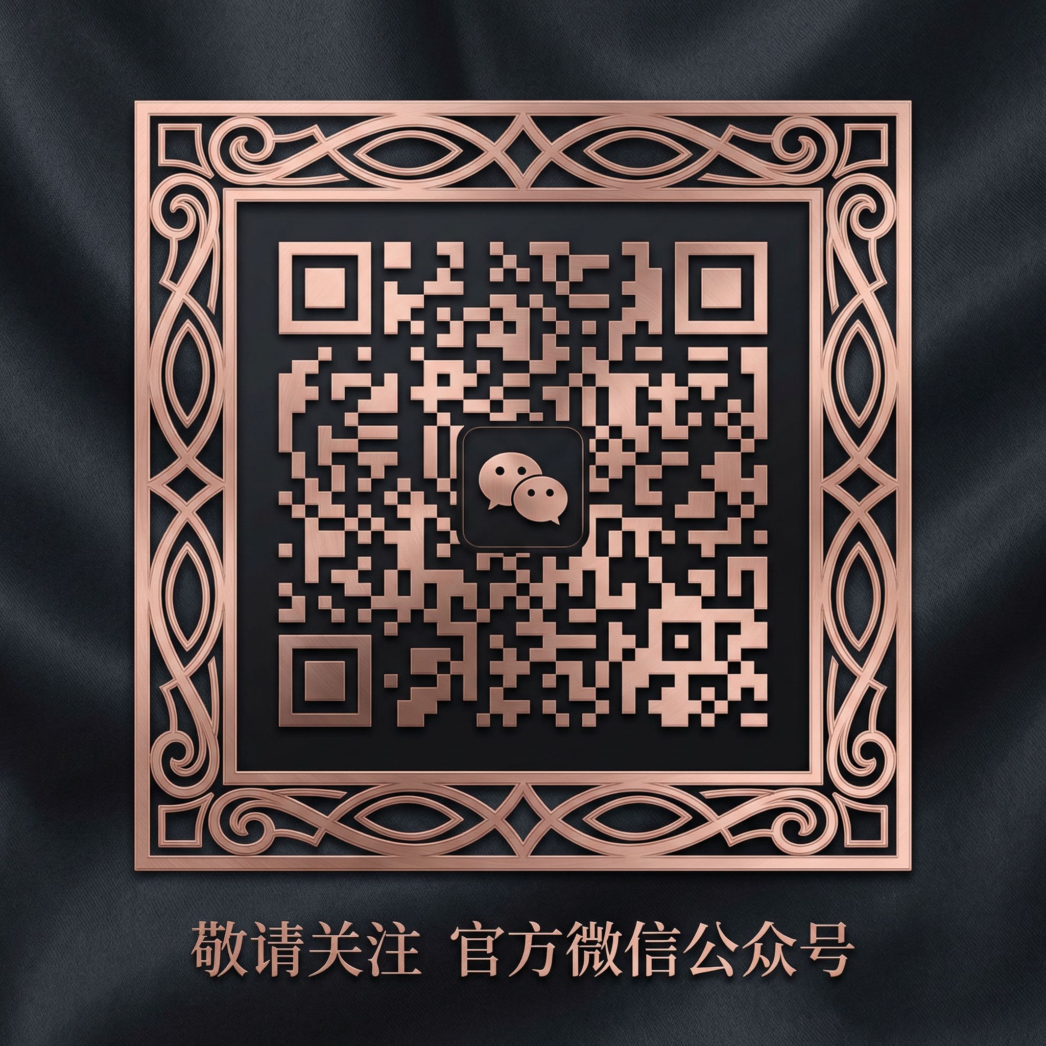 国产主播公众号二维码